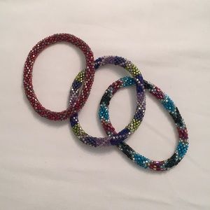 Beaded Bracelet set (3)